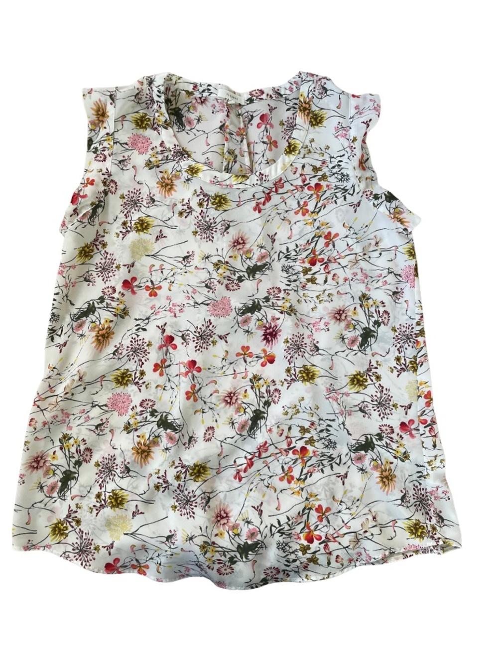 Pleione Floral Top Sized M